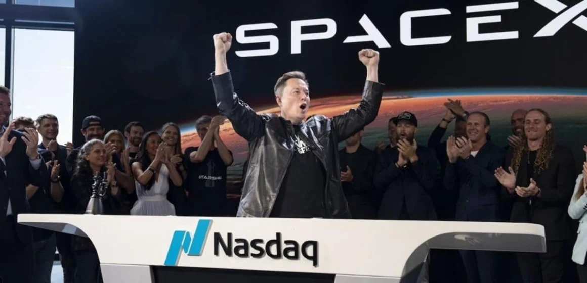 Musk promete regalar acciones de SpaceX a niños en EU tras anuncio millonario de Anthropic