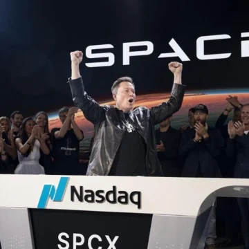 Musk Musk promete regalar acciones de SpaceX a niños en EU tras anuncio millonario de Anthropic