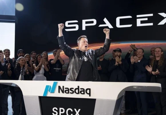 Musk promete regalar acciones de SpaceX a niños en EU tras anuncio millonario de Anthropic