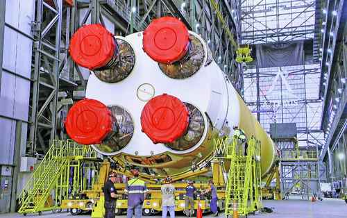 Nasa China NASA reconoce avances de China en la “reñida nueva carrera espacial”