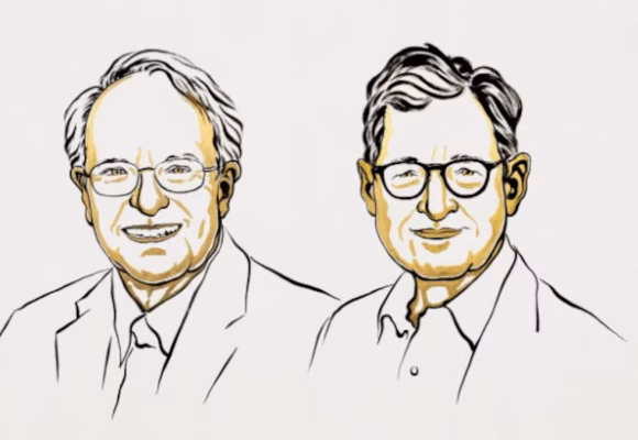 Nobel economía El Nobel de Economía 2026 fue para Robert Hall y Michael Woodford