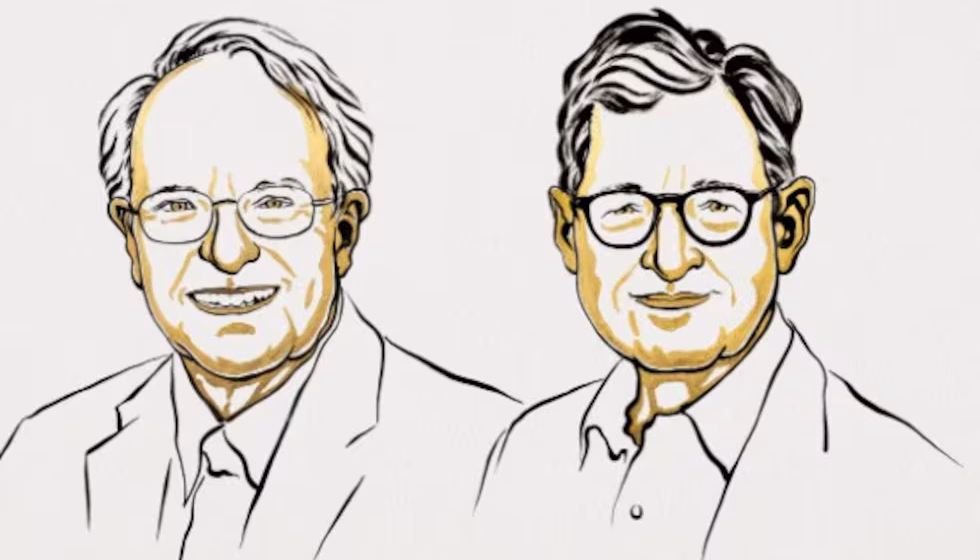 Nobel economía El Nobel de Economía 2026 fue para Robert Hall y Michael Woodford