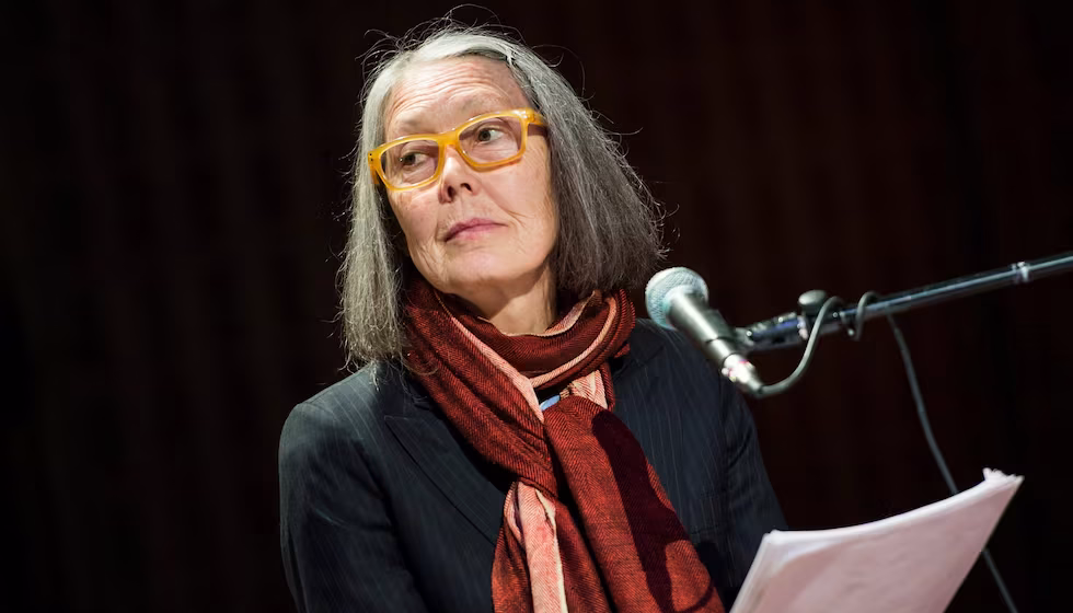 Nobel literatura Anne Carson, el mundo griego enlazado con lo íntimo