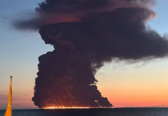 Escala la guerra de desgaste Rusia-Ucrania con ataques mutuos en el mar Negro