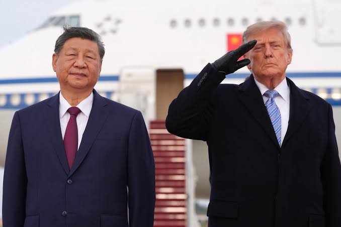 Trump recibe a Xi Xi recupera la ‘trampa de Tucídides’ ante Trump