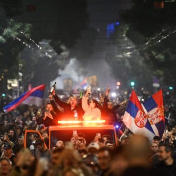 El terremoto político serbio: los estudiantes transforman la indignación en poder