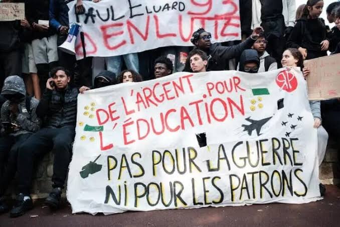 ¿La revuelta que acabará con el “macronismo”?