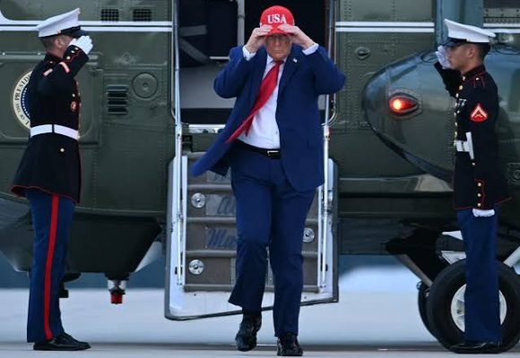 guerra Exime Trump a Rusia de las sanciones impuestas a su sector energético
