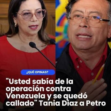 petro Tremendo choque: Tania Díaz confronta en persona a Gustavo Petro, lo acusa de traidor y de saber de antemano sobre la invasión de Trump a Venezuela