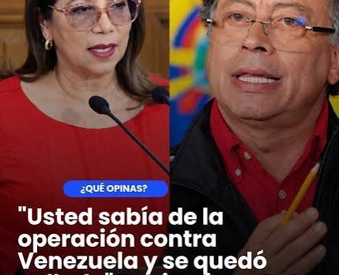 petro Tremendo choque: Tania Díaz confronta en persona a Gustavo Petro, lo acusa de traidor y de saber de antemano sobre la invasión de Trump a Venezuela