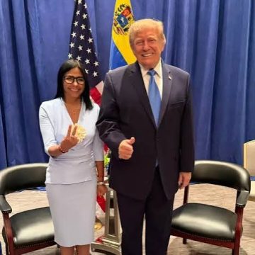rump y Delcy América Latina, el protectorado de la élite energética y tecnológica de EE.UU.