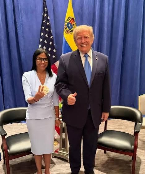 rump y Delcy América Latina, el protectorado de la élite energética y tecnológica de EE.UU.