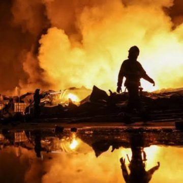 ucrania La estrategia rusa que muestra el bombardeo de Kiev
