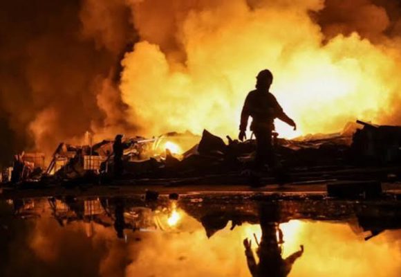 ucrania La estrategia rusa que muestra el bombardeo de Kiev