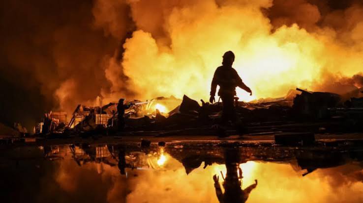 ucrania La estrategia rusa que muestra el bombardeo de Kiev
